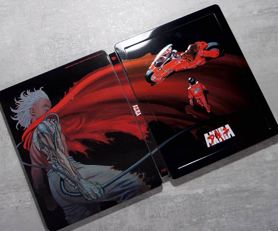 Akira Full Slip A1 SteelBook (Korea)