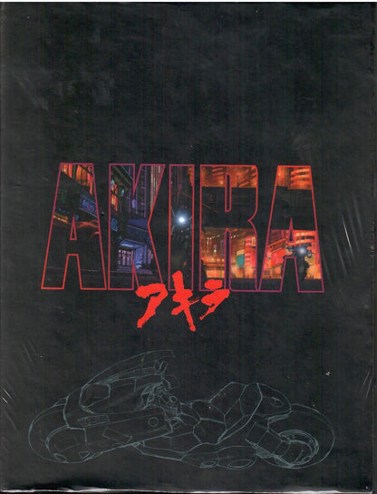 Akira 1-Click SteelBook (KE#16)(Korea)