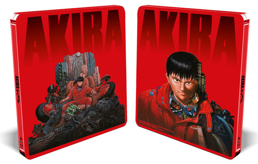 Akira 4K SteelBook