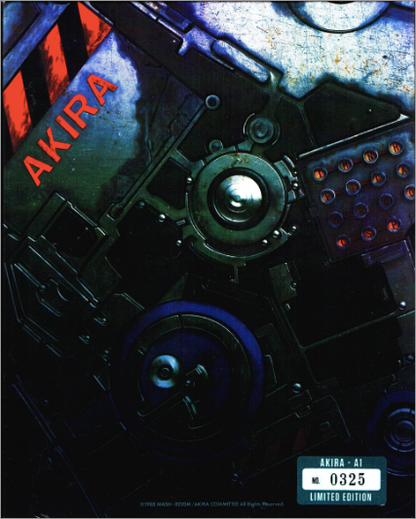 Akira Full Slip A1 SteelBook (KE#16)(Korea)