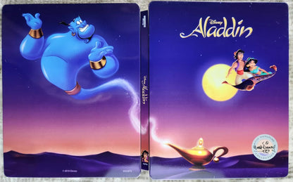 Aladdin 4K SteelBook (1992)(Exclusive)