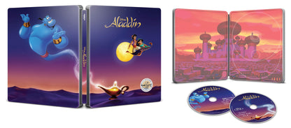 Aladdin 4K SteelBook (1992)(Exclusive)