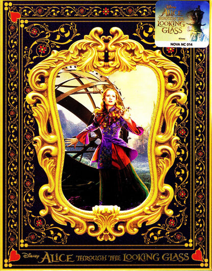 Alice Through the Looking Glass 3D Full Slip SteelBook (NC#14)(Korea)