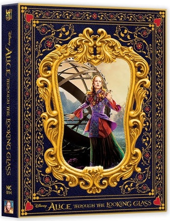 Alice Through the Looking Glass 3D Full Slip SteelBook (NC#14)(Korea)