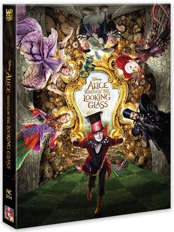 Alice Through the Looking Glass 3D Lenticular SteelBook (NC#14)(Korea)