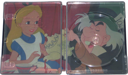 Alice in Wonderland SteelBook: Disney Collection #11 (1951)(UK)