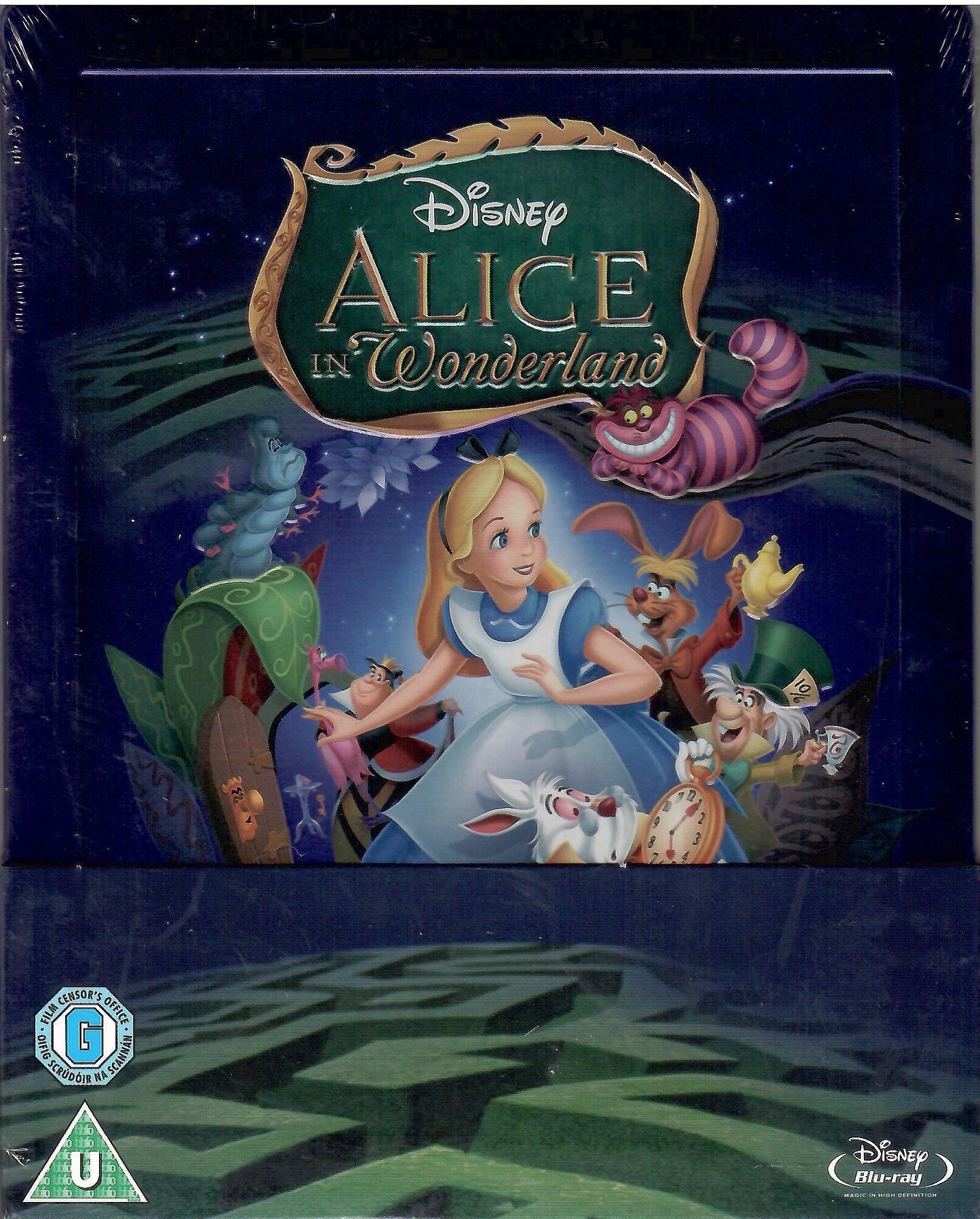 Alice in Wonderland SteelBook: Disney Collection #11 (1951)(UK)