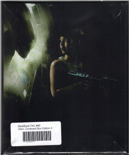 Alien: Covenant 1-Click SteelBook Maniacs Box Set (FAC#85)(Czech)