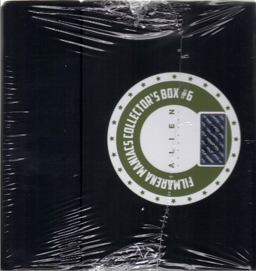 Alien: Covenant 1-Click SteelBook Maniacs Box Set (FAC#85)(Czech)