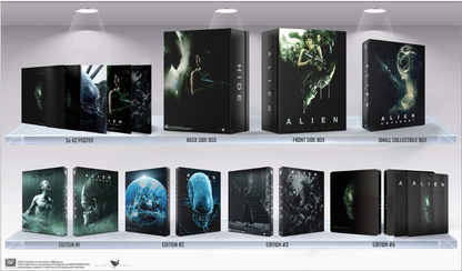 Alien: Covenant 1-Click SteelBook Maniacs Box Set (FAC#85)(Czech)