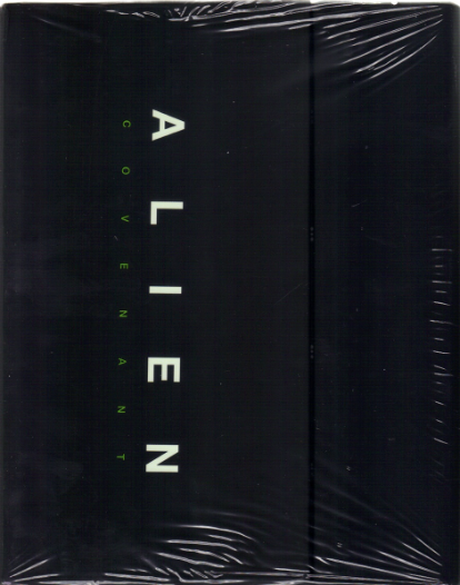 Alien: Covenant 1-Click SteelBook Maniacs Box Set (FAC#85)(Czech)