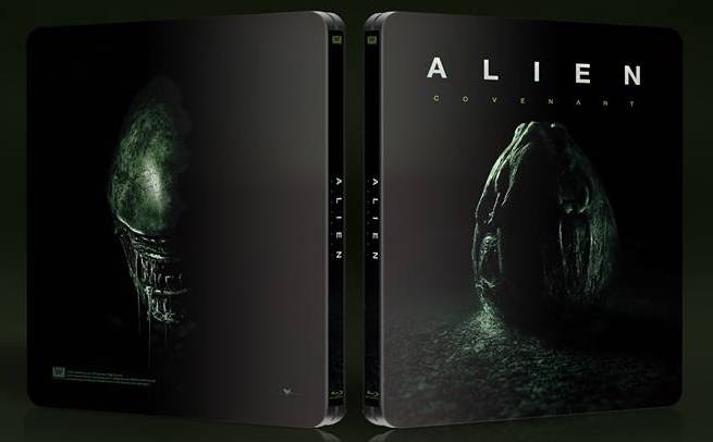 Alien: Covenant 1-Click SteelBook Maniacs Box Set (FAC#85)(Czech)