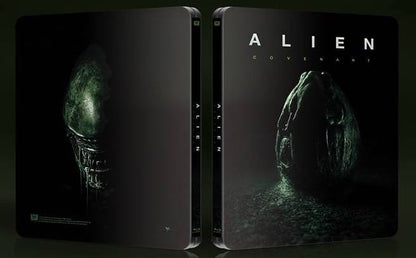 Alien: Covenant Embossed Full Slip SteelBook (FAC#85)(Czech)