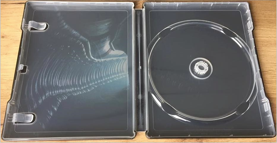 Alien: Covenant Embossed Full Slip SteelBook (FAC#85)(Czech)