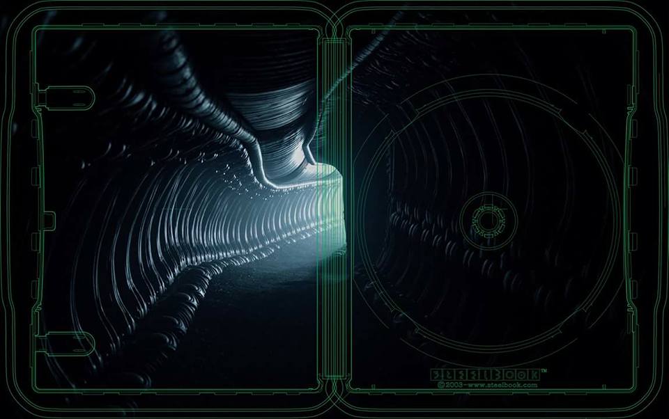 Alien: Covenant Embossed Full Slip SteelBook (FAC#85)(Czech)