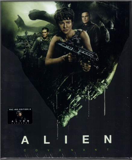 Alien: Covenant 1-Click SteelBook Maniacs Box Set (FAC#85)(Czech)