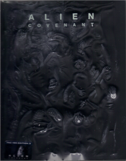 Alien: Covenant 1-Click SteelBook Maniacs Box Set (FAC#85)(Czech)