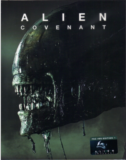 Alien: Covenant Full Slip SteelBook + Lenticular Magnet (FAC#85)(Czech)