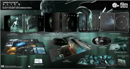 Alien: Covenant Full Slip SteelBook + Lenticular Magnet (FAC#85)(Czech)