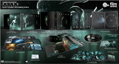 Alien: Covenant 1-Click SteelBook Maniacs Box Set (FAC#85)(Czech)