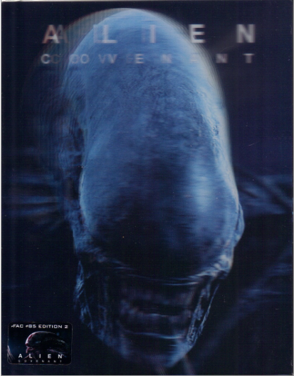 Alien: Covenant Lenticular SteelBook (FAC#85)(Czech)