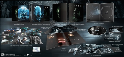Alien: Covenant Lenticular SteelBook (FAC#85)(Czech)