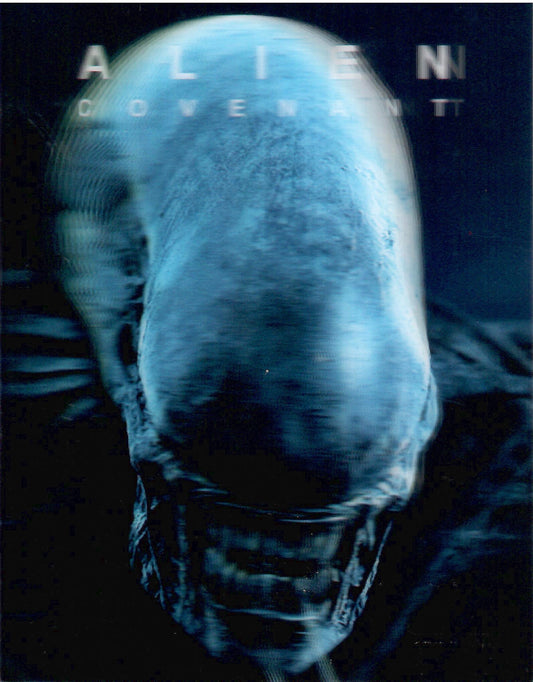 Alien: Covenant Lenticular Sticker For SteelBook (FAC#85)(Czech)