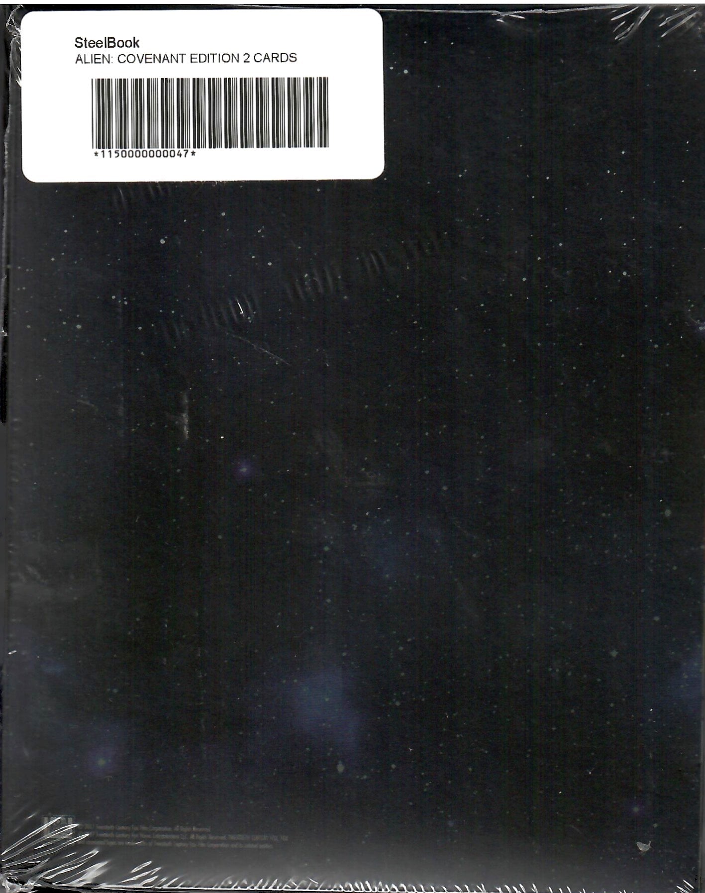 Alien: Covenant 1-Click SteelBook Maniacs Box Set (FAC#85)(Czech)