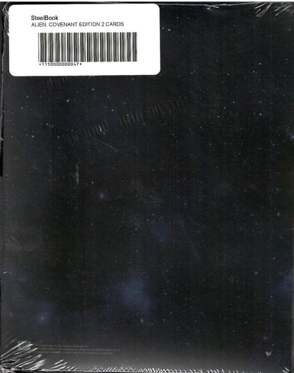 Alien: Covenant 1-Click SteelBook Maniacs Box Set (FAC#85)(Czech)