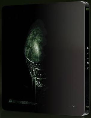 Alien: Covenant 1-Click SteelBook Maniacs Box Set (FAC#85)(Czech)
