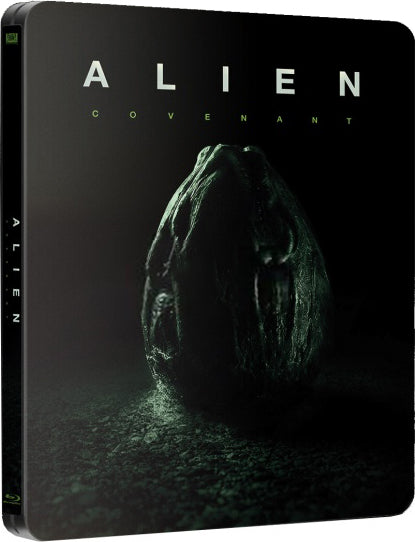 Alien: Covenant SteelBook w/ Lenticular Magnet (FAC#85)(Czech)