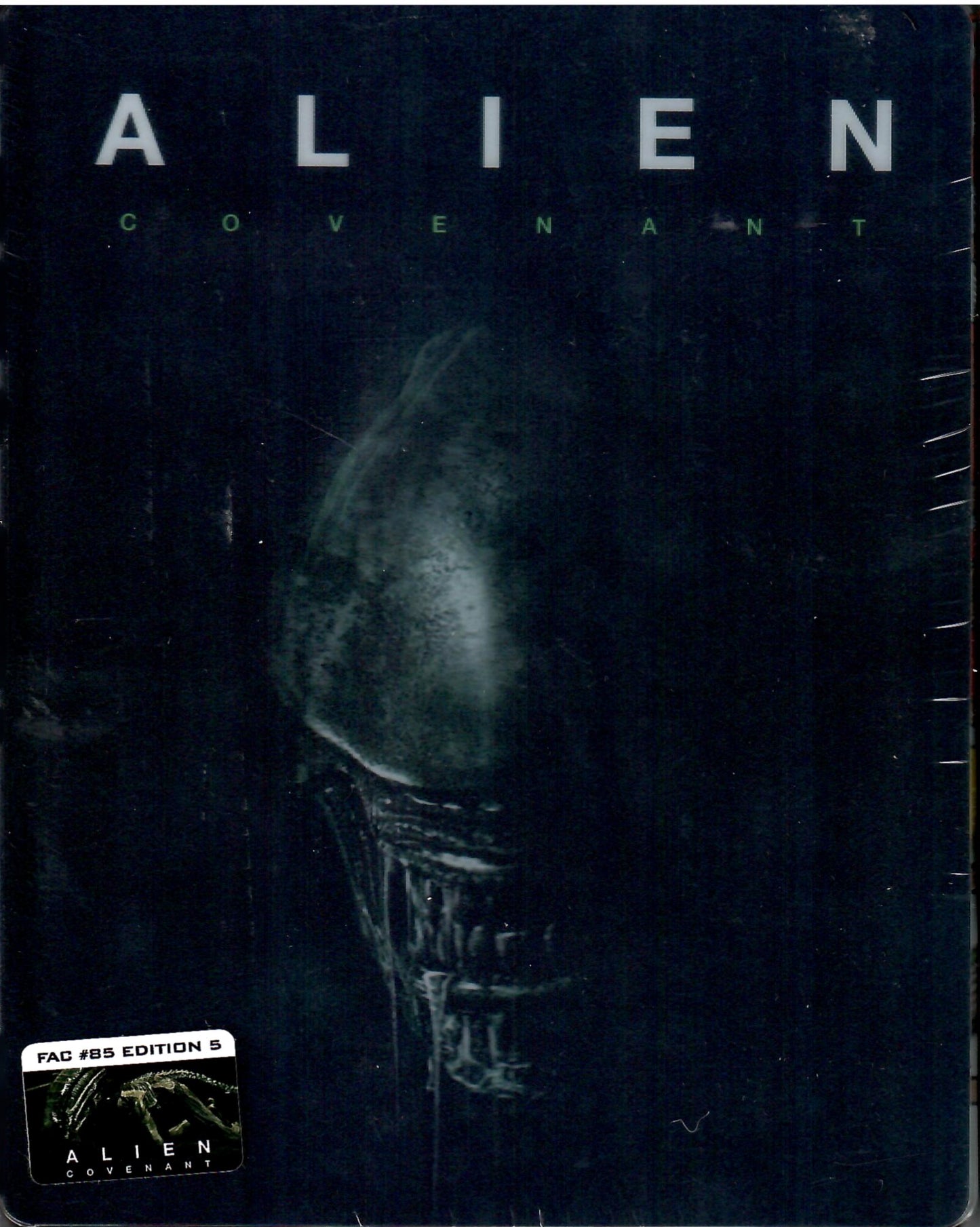Alien: Covenant 1-Click SteelBook Maniacs Box Set (FAC#85)(Czech)