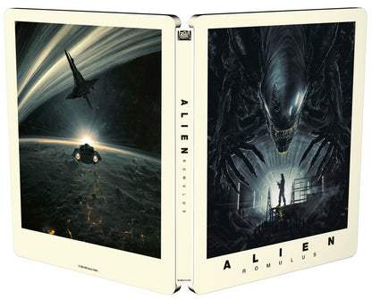 Alien: Romulus 4K SteelBook - Matt Ferguson Artwork (UK)