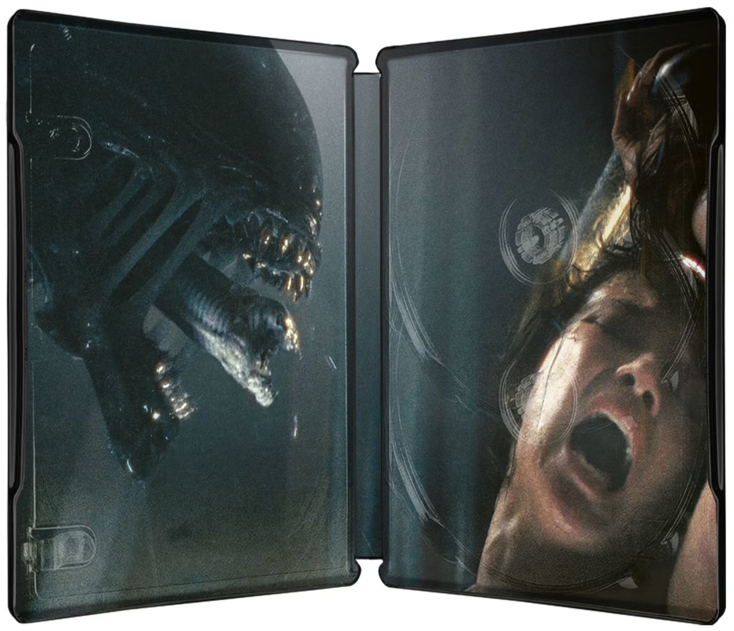 Alien: Romulus 4K SteelBook - Matt Ferguson Artwork (UK)