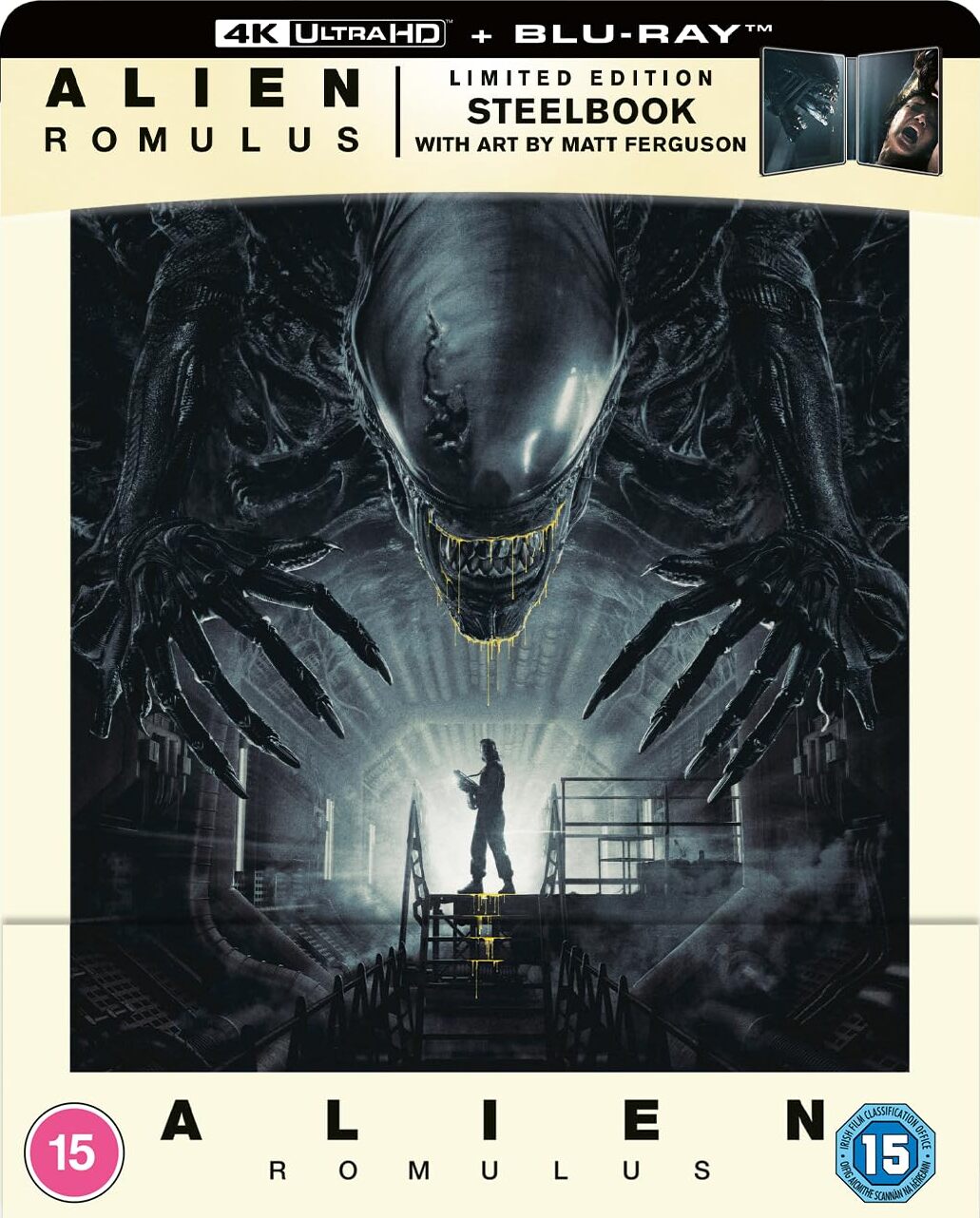 Alien: Romulus 4K SteelBook - Matt Ferguson Artwork (UK) – Blurays For ...