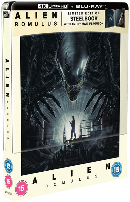 Alien: Romulus 4K SteelBook - Matt Ferguson Artwork (UK)