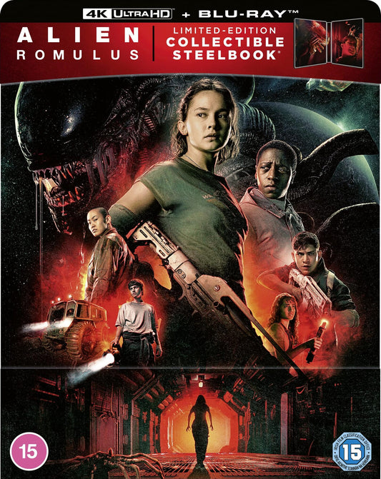 Alien: Romulus 4K SteelBook (UK)