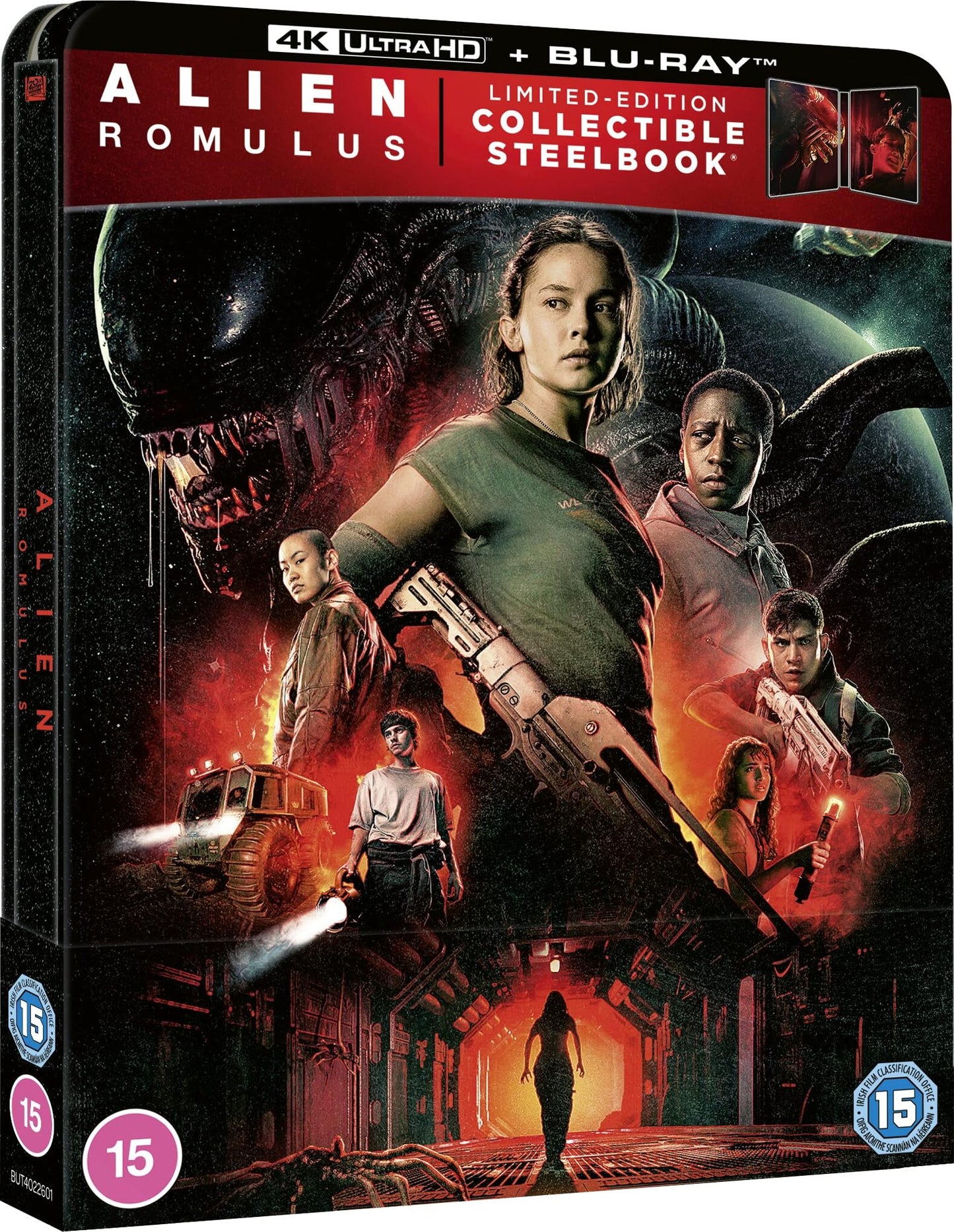 Alien: Romulus 4K SteelBook (UK)