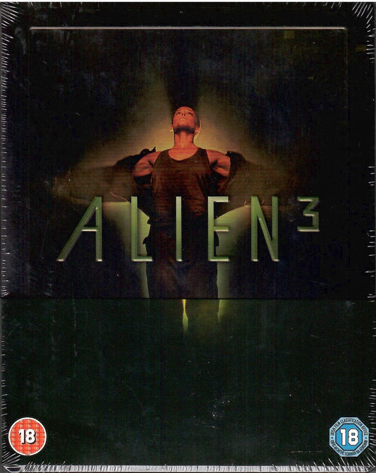 Alien 3 SteelBook (1992)(UK)