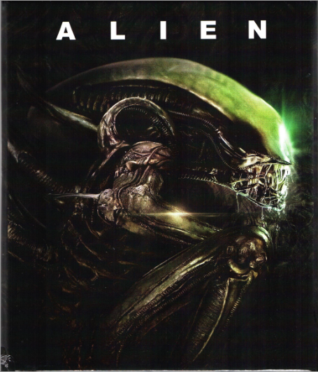 Alien 4K XL 1-Click SteelBook Maniacs Box Set (1979)(FAC#120)(Czech)