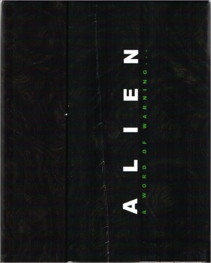 Alien 4K XL 1-Click SteelBook Maniacs Box Set (1979)(FAC#120)(Czech)