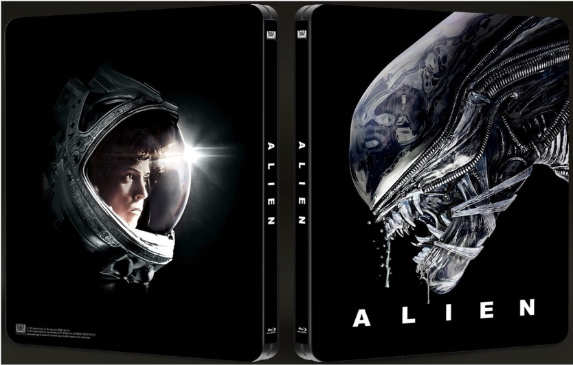 Alien 4K XL 1-Click SteelBook Maniacs Box Set (1979)(FAC#120)(Czech)