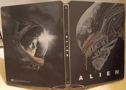 Alien 4K XL Full Slip SteelBook: Glow in the Dark Edition (1979)(FAC#120)(Czech)