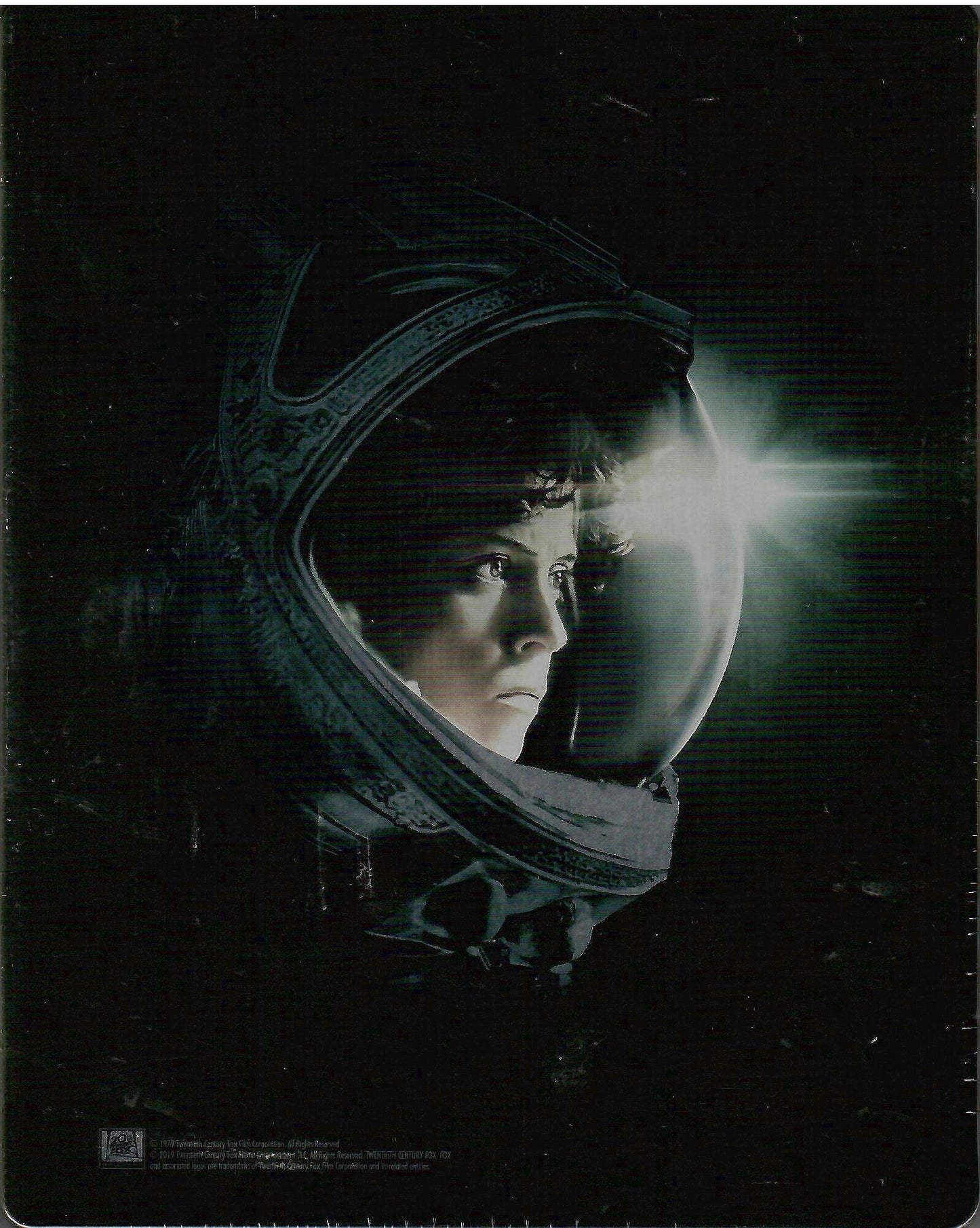 Alien 4K XL Full Slip SteelBook: Glow in the Dark Edition (1979)(FAC#120)(Czech)