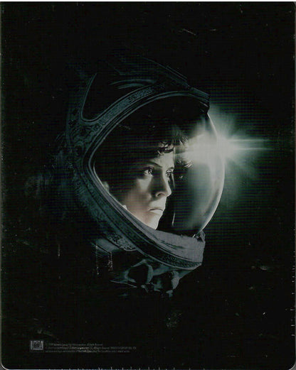 Alien 4K XL Full Slip SteelBook: Glow in the Dark Edition (1979)(FAC#120)(Czech)