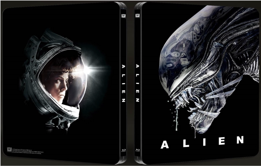 Alien 4K XL Full Slip SteelBook: Glow in the Dark Edition (1979)(FAC#120)(Czech)
