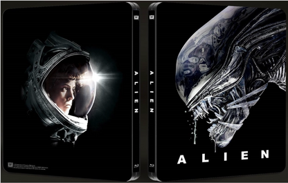Alien 4K XL Full Slip SteelBook: Glow in the Dark Edition (1979)(FAC#120)(Czech)