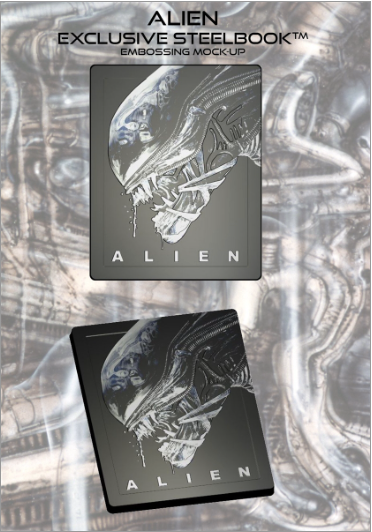 Alien 4K XL 1-Click SteelBook Maniacs Box Set (1979)(FAC#120)(Czech)