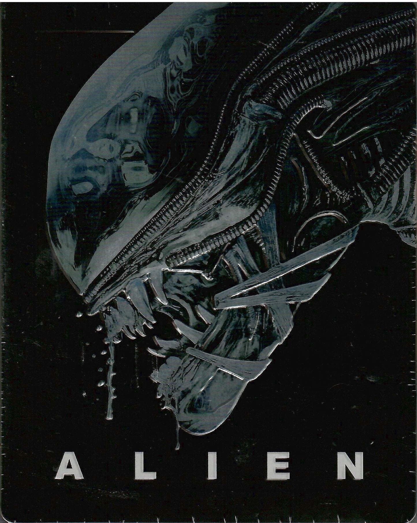 Alien 4K XL Full Slip SteelBook: Glow in the Dark Edition (1979)(FAC#120)(Czech)