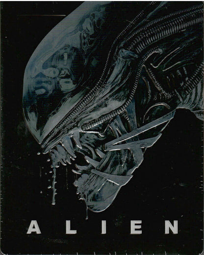 Alien 4K XL Full Slip SteelBook: Glow in the Dark Edition (1979)(FAC#120)(Czech)